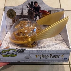 Go! Harry Potter Golden Snitch Maze Game